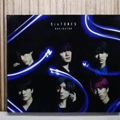 国内盤CD★ストーンズ/SixTONES■ NAVIGATOR(初回盤) 【SECJ6/4547366454710】U51089
