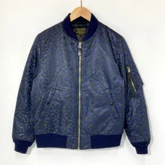 WACKO MARIA ワコマリア MA-1 フライトジャケット レオパード柄 日本製