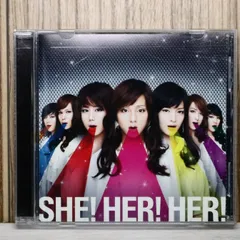 国内盤CD★キスマイフットツー/Kis-My-Ft2■ SHE! HER! HER! 【AVCD48362/4988064483624】U51077