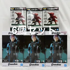 未開封 怪獣8号 フィギュア 6個セット LFJ105  f101