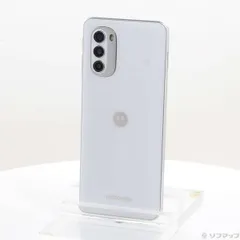 【中古】moto g52j5G パールホワイト 128GB SIMフリー Motorola moto g52j 5G 128GB XT2219-1 パールホワイト【国内版 SIM