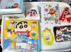 クレヨンしんちゃん 鉄製 貯金箱 キーホルダー リング セット