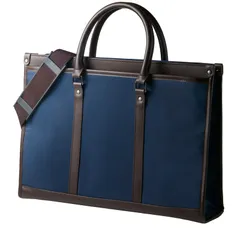 【迅速発送】グレヴィオ 一流の鞄職人が作る ビジネスバッグ 大容量 15.6インチPC 撥水 自立 2way 出張 就活バッグ リクルートバッグ メンズ A4 ブラック ネイビー 黒 紺