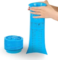 JP Number エチケット袋 嘔吐 1000ml 嘔吐物処理 嘔吐受け つわり 乗り物酔い 漏れ防止 10個セット