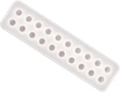 JP Number レジン シリコンモールド 型 レジン型 球体 ボール 丸型 キーホルダー アクセサリー 20mm 20穴 1シート