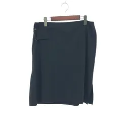 JIL SANDER ジルサンダー ベルトデザインスカート サイズ:40     ブラック レディース / 241011011427のサムネイル