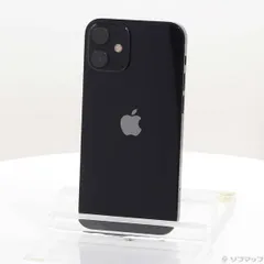 〔中古品〕 iPhone12 mini 64GB ブラック MGA03J／A SIMフリー【198】