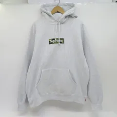 Supreme シュプリーム Box Logo Hooded Sweatshirt カモフラ ボックスロゴ パーカー XLサイズ ※中古