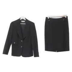 DAMAcollection(ダーマコレクション) スカートスーツ レディース美品  - 黒 HIROMI OSHIDA