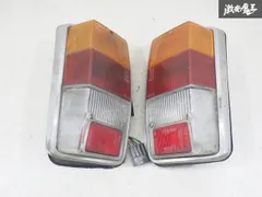 ローバーミニ MK1 テールランプレンズセット ガスケット付き 左右セット