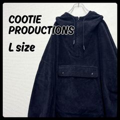 肉厚】COOTIE オーバーサイズ シェルジャケット 黒M マウンテン