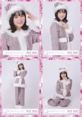 【中古】生写真(乃木坂46) ◇増本綺良/櫻坂46ランダム生写真 【2022年 クリスマスサンタ衣装】 4種コンプリートセット
