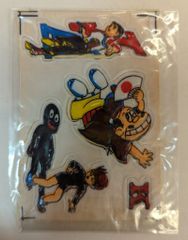 カネボウハリス 立体シール Kハリス立体シール