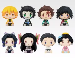 【中古】トレーディングフィギュア 全8種セット ちょこのっこフィギュア 「一番くじ 鬼滅の刃 ～雷の兄弟～」 D賞