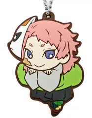 【中古】キーホルダー・マスコット(キャラクター) 錆兎 「鬼滅の刃 キャラばんちょうこう ラバーマスコット 参ノ型」