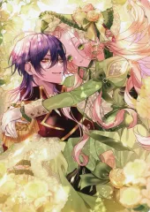 【中古】アニメムック 悪役令嬢と鬼畜騎士(4) アニメイト購入特典B5サイズSS入りリバーシブル描き下ろしビジュアルボード / 生還