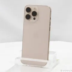 〔中古品〕 iPhone16 Pro Max 1TB デザートチタニウム MYWT3J／A SIMフリー【344】