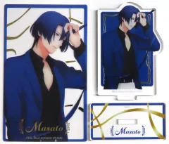 【中古】グッズセット 聖川真斗 カスタマイズビジュアルカードコレクション＆ミニアクリルスタンドセット 「ブロッコリーオンラインくじ うたの☆プリンスさまっ♪ Color Ribbon Ver.」 C-2賞