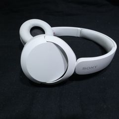 訳あり】SONY ULT WEAR ホワイト - メルカリ