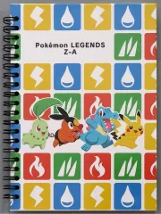 【中古】ノート・メモ帳 集合 B6リングノート 「Switch/Switch2ソフト ポケットモンスター Pokemon LEGENDS Z-A」 ゲオ購入特典