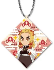 【中古】雑貨 H.煉獄杏寿郎 クッションボールチェーン 「鬼滅の刃」