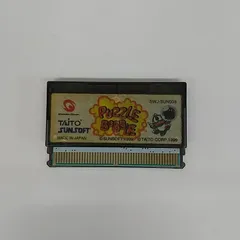 【東店25-2390-2511】PUZZLE BOBBLE ワンダースワン ソフト