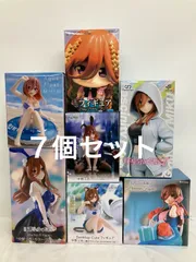 未開封 五等分の花嫁 中野三玖 フィギュア まとめ 7種 7個セット LFJ113 f107