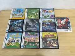 ニンテンドーDS 3DS ソフトセットまとめ