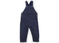 【プチバトー/PETITBATEAU】ベビーオーバーオール 80サイズ 男の子【子供服・ベビー服】（1978799）