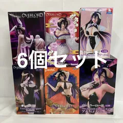 未開封 オーバーロード アルベド フィギュア まとめ 6個セット SFJ101 c107