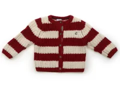 【プチバトー/PETITBATEAU】カーディガン 70サイズ 女の子【子供服・ベビー服】（1978416）