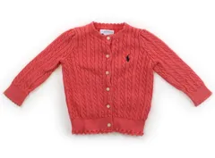 【ポロラルフローレン/POLORALPHLAUREN】カーディガン 80サイズ 女の子【子供服・ベビー服】（1978724）