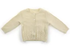 【コムサフォセット/COMME CA  FOSSETTE】カーディガン 90サイズ 女の子【子供服・ベビー服】（1978933）