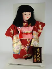 ★久月★ 市松人形 ⚠︎ケースなし 2025年最新】市松人形 久月の人気アイテム - メルカリ