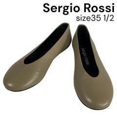 sergio rossi フラットシューズ sr1 デニム 36 - メルカリ