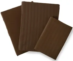 【迅速発送】Niceday (ナイスデイ) 布団カバー 3点セット セミダブル (掛け布団カバー 敷布団カバー 枕カバー 3点セット) 抗菌 防臭 部屋干し臭防止 洗える 速乾 ホテルタイプ ブラウン 55960206