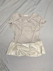 nano universe ナノユニバース　大人かわいい ブラウス　061616