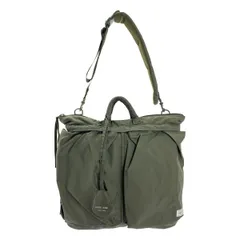 HYKE / ハイク | ×PORTER / ポーター 2WAY TOTE BAG ナイロン ショルダー トートバッグ ユニセックス | カーキ | メンズ