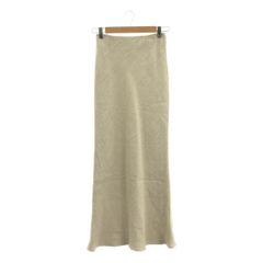 Todayful MINIBOUCLE KNIT SKIRT ECRU 36 - メルカリ