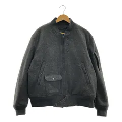 Engineered Garments / エンジニアドガーメンツ | × UNIQLO / PUFFTECH SHORT Blouson ブルゾン ジャケット | M | チャコールグレー | メンズ