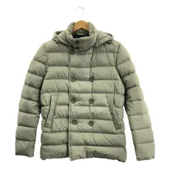 HERNO / ヘルノ | POLAR-TECH ポーラテック Pコートダウンジャケット | 46 | ベージュ | メンズ