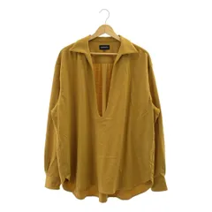 KANEMASA PHIL. / カネマサフィル | 2024AW | 36G Cashmere Varruse Shirt カシミヤ ヴァルーズ シャツ | M | ブラウン | メンズ