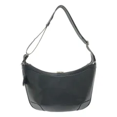 【新品】  aniary / アニアリ | アンティークレザー ショルダーバッグ | ダークネイビー | メンズ