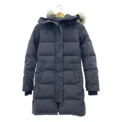 CANADA GOOSE / カナダグース | MACKENZIE PARKA マッケンジーパーカー ファー ダウンコート | S | ブラック | レディース