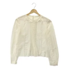 ミナペルホネン タンバリン ブラウス 40 ホワイト　未使用 楽天市場】ミナペルホネン タンバリン（トップス｜レディース