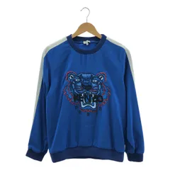KENZO / ケンゾー | Classic Tiger Sweatshirts タイガー スウェット シャツ トレーナー | S | ブルー | レディース