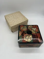 重箱 五重 骨董品 ヴィンテージ アンティーク 重箱 五重 骨董品 箱付き ヴィンテージ アンティーク - メルカリ