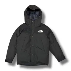参考上代68200円 国内正規 THE NORTH FACE Mountain Down Jacket マウンテンダウンジャケット ゴアテックス マウンテンパーカー ノースフェイス ND91930 ブラック M  1958M3