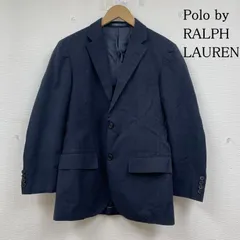 ポロバイラルフローレン 日本製 テーラード ジャケット スーツ 2B シングル ブレザー 無地 レディース 36 ISItems【USED】【古着】【中古】50142860