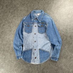 70s USA Levi's Chambray Shirt Woodstock - メルカリ